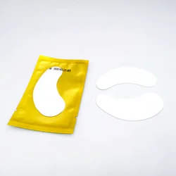 Высококачественная Бесплатная гелевая маска для глаз, Подушечка для наращивания ресниц, гидрогелевый патч