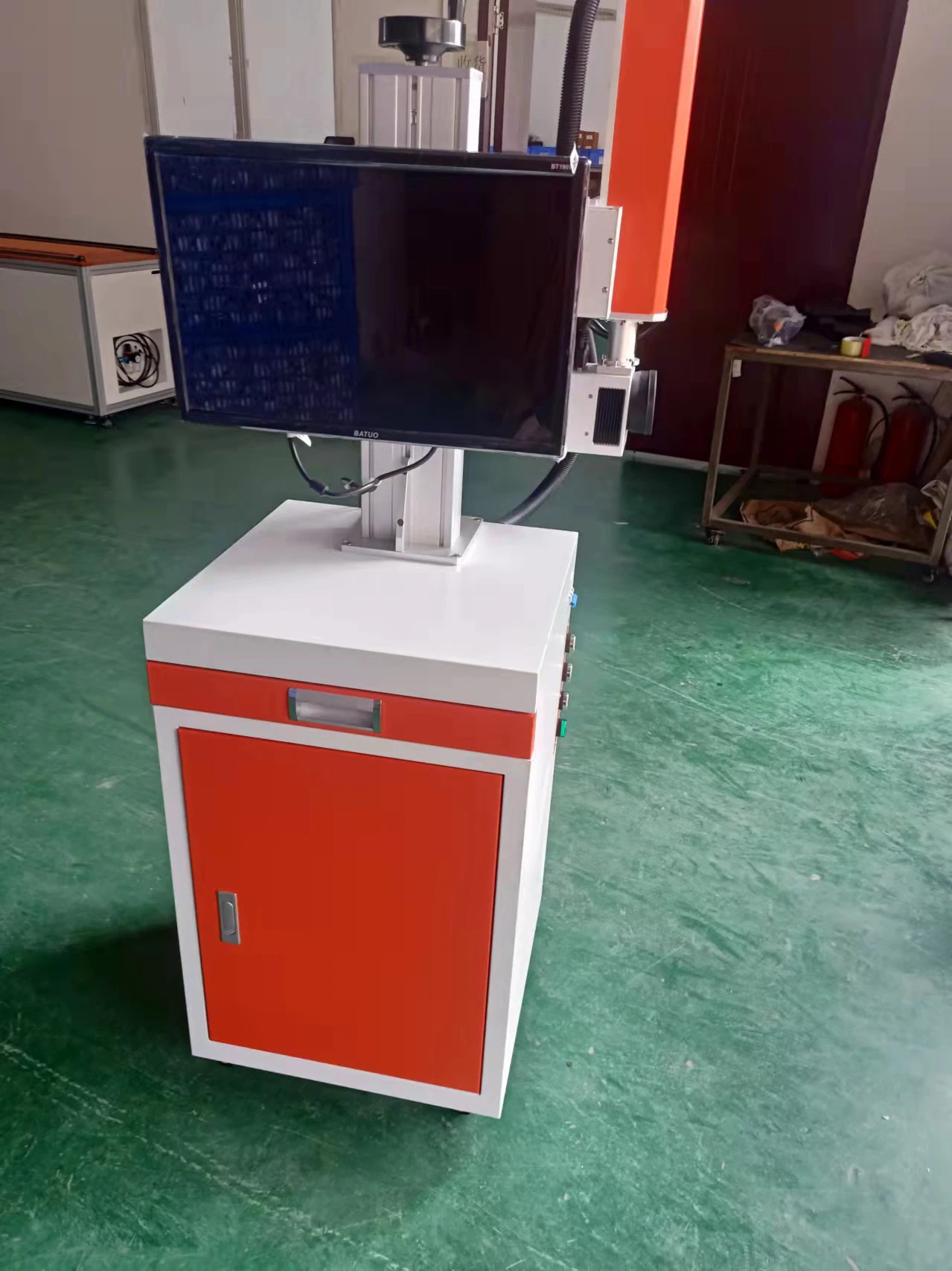 Fully Automatic Led Light Bulb Making Machine Lamp Aging Line Laser Marking Assembly Machine