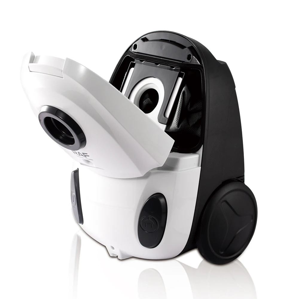 RAF 2024 New 800W 2.0L Technology Cyclone Electric Household Dry Vacuum Cleaner with Automatic Cable Reel