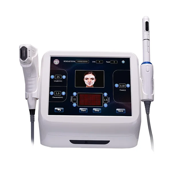 3d 4d hifu 20000 shots body vagina treatment hifu vaginal tightening machine