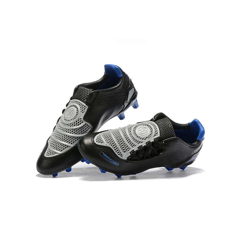 Hot selling football shoes Non-slip breathable soccer shoes Outdoor sport Sneakers Men copa gloro T20 brand football boots Sale