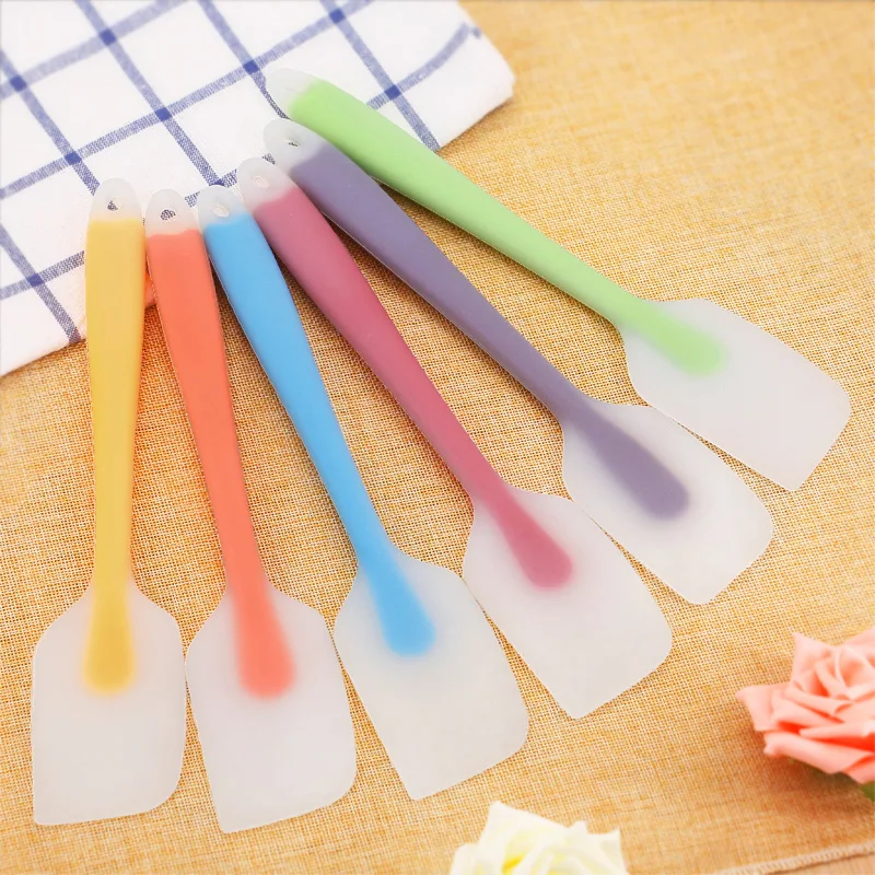 
High Quality Silicone Spatula Cake Tools silicone Cream Spatula Baking Kitchen Supplies 