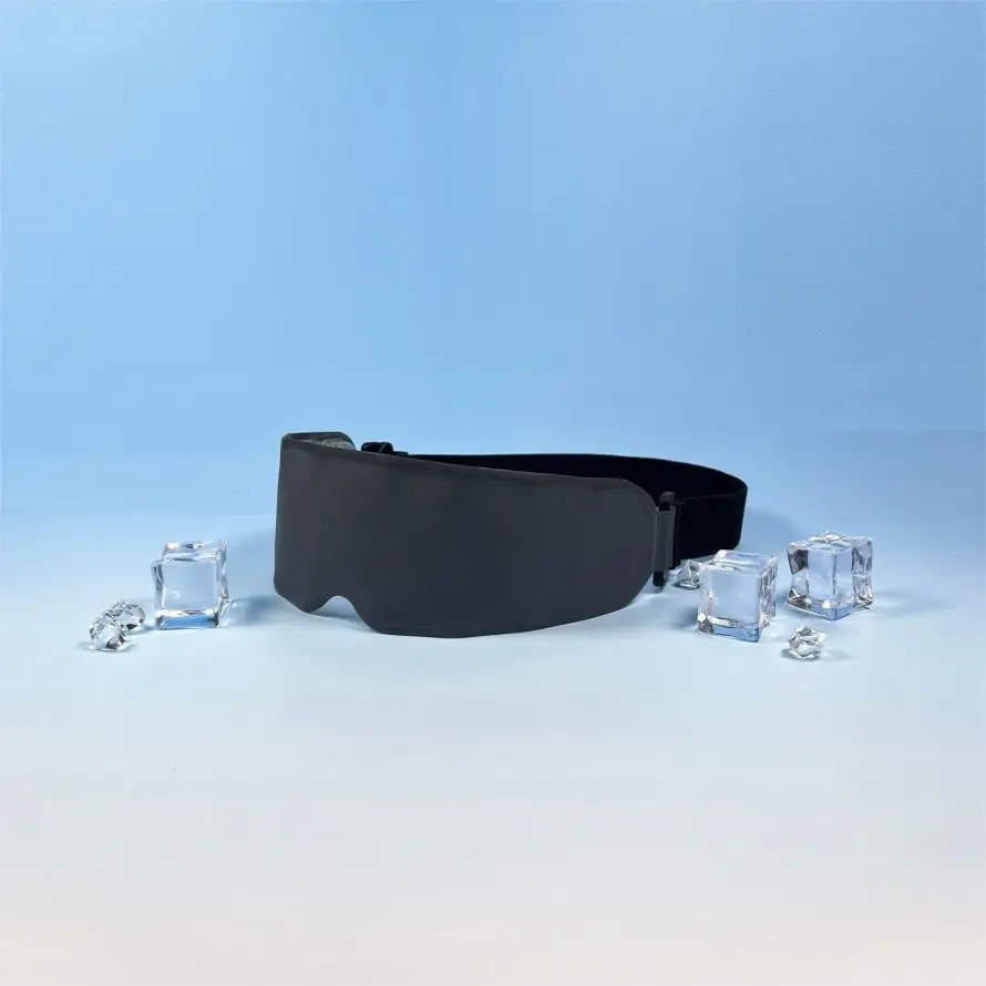 Megacool Custom PCM Cold Fever Relief Reusable Sports Cool Ice Head Wrap Band