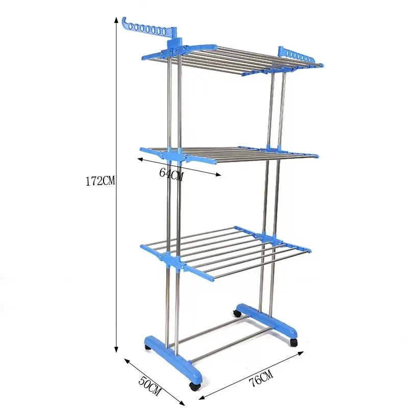 Coat Cloth Rack India for Boutiques Standing Clothes Hanger
