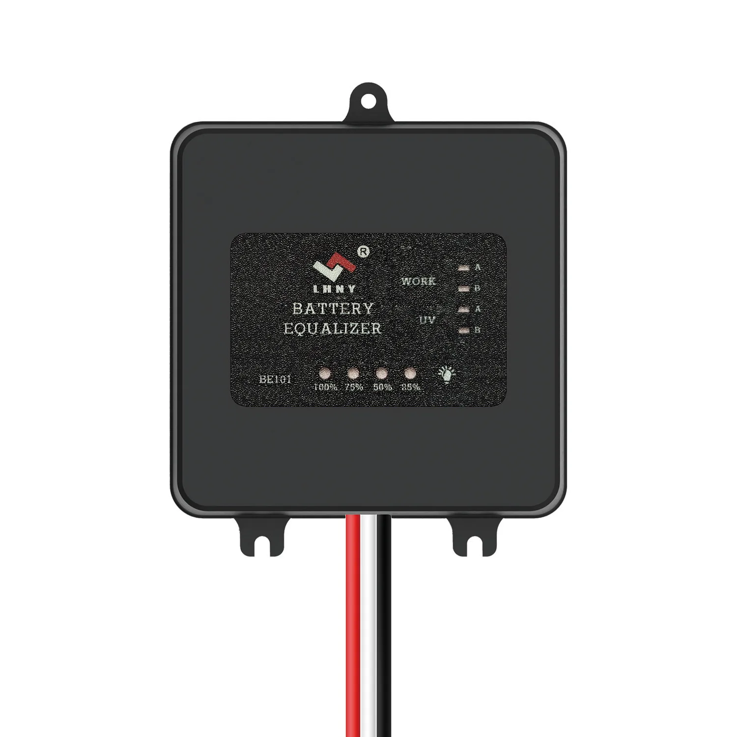 Car battery equalizer to extend the battery life of the electric car battery of the golfcar repair the battery capacity