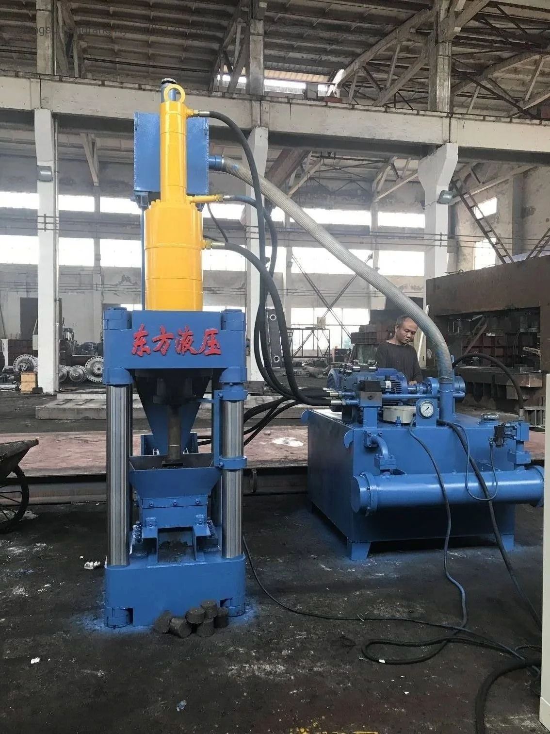 Y83-360 Metal Chips Briquetting Press Machine Factory Supplier