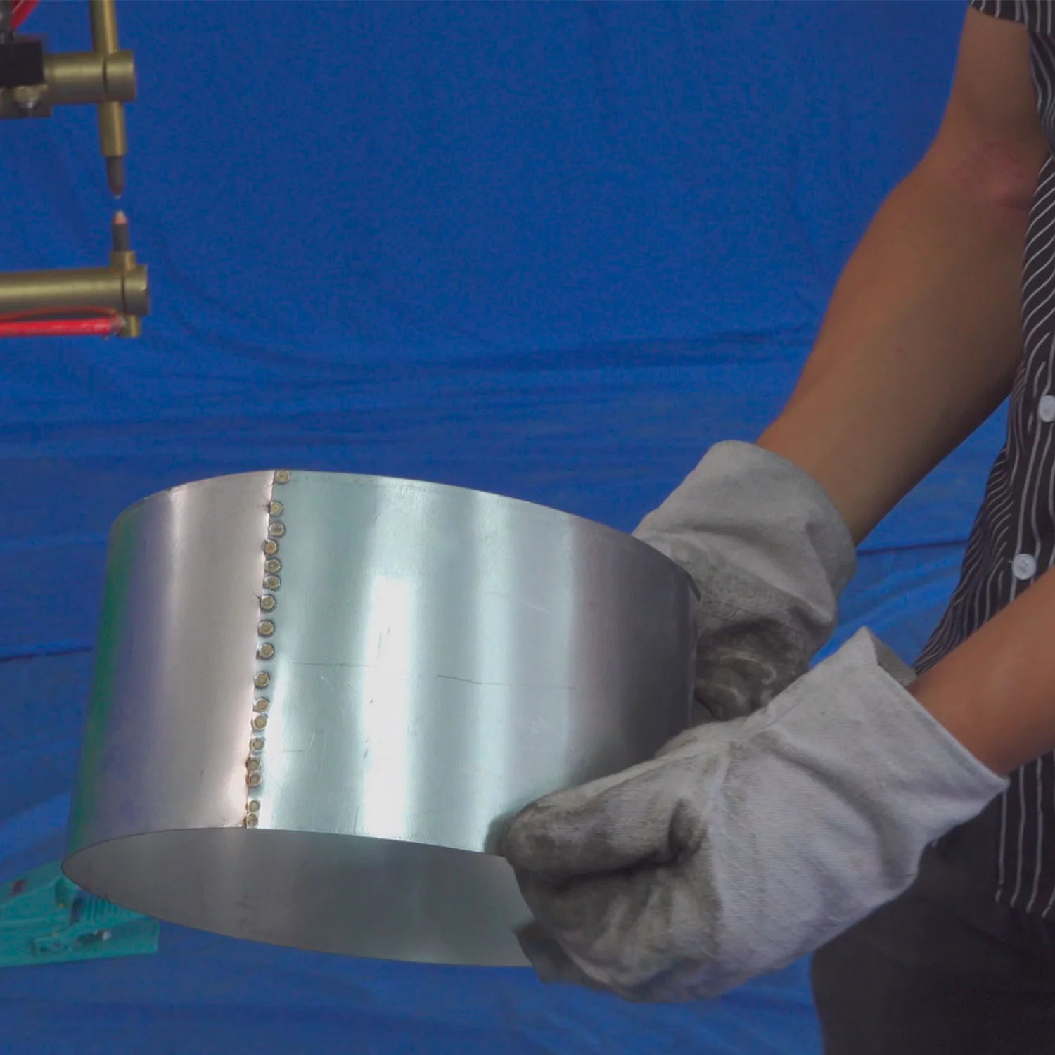 High Quality, Semi-automatic Pneumatic Spot Welding Machine Metal Welding Sheet Welding