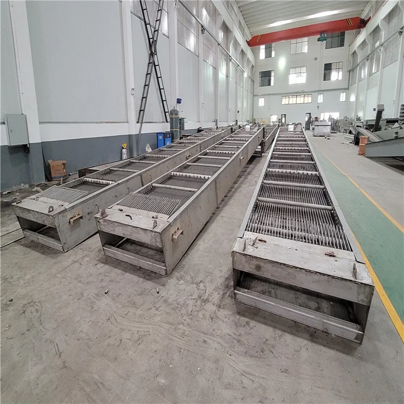 Water Treatment Machinery Mechanical Bar Screen High Quality