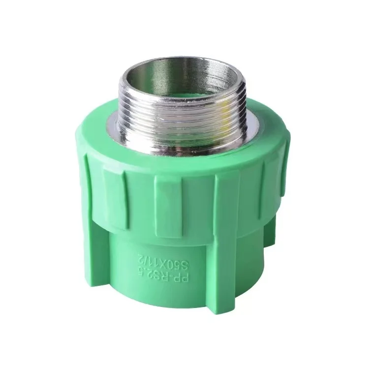 Male Socket for Plumbing System PP-R Brass/SS/Iron Insert Wholesale Plumbing Pipe fittings Socket Coupling For Water Supply