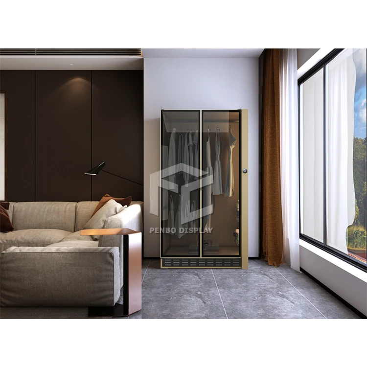 Двухдверная электрическая портативная сушилка для одежды biturbo