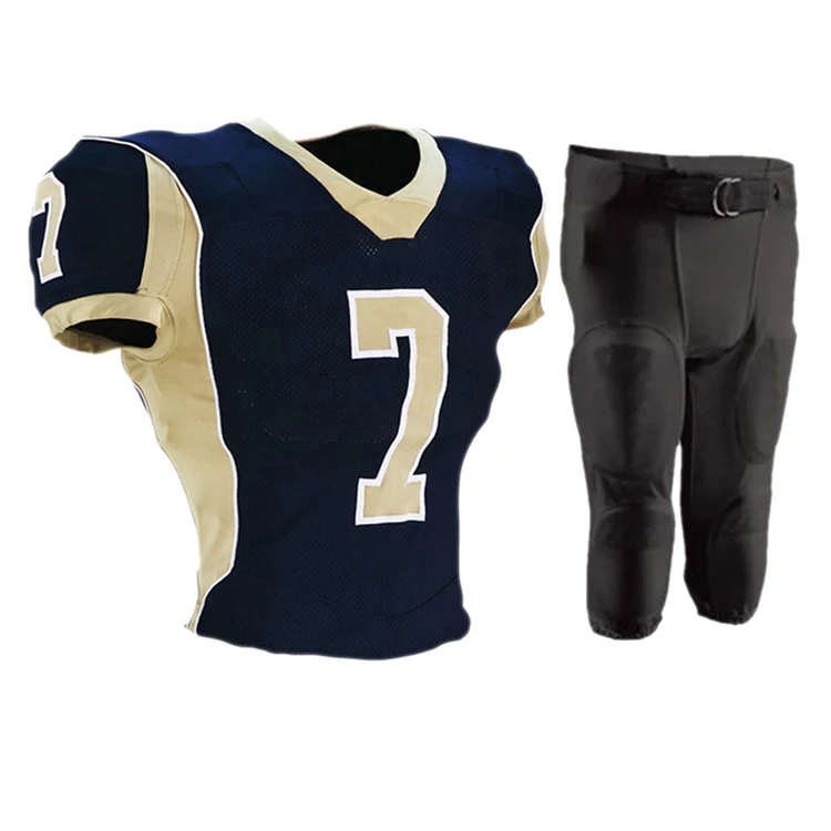 High Quality Sublimation Print Custom Logo American Football Uniforms