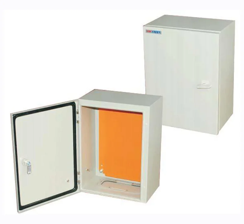 Customized Outdoor Stainless Steel power Boxes Electric Enclosure Meter Junction Metal Box For Power Supply