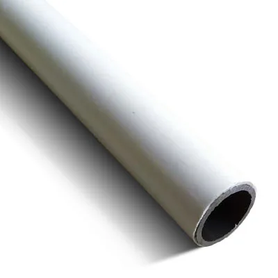 Factory Direct Sale 4 Meter Colorful Lean Pipe for Pipe Racking System Plastic Coated Pipe