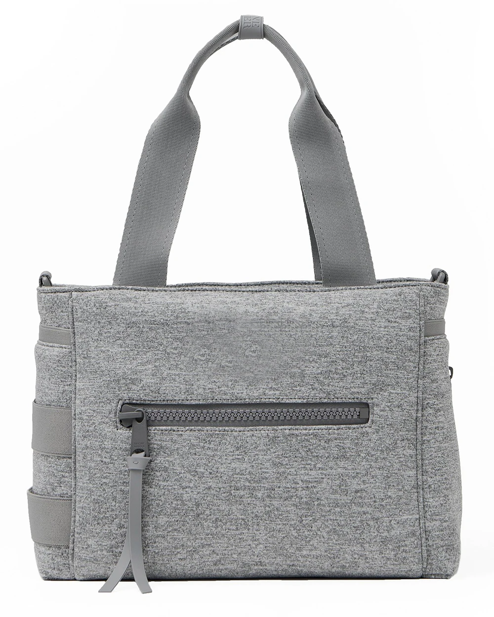 Серая неопреновая сумка-тоут для подгузников, вместительные детские сумки для женщин, водонепроницаемые сумки для подгузников с пеленальным ковриком и салфеткой