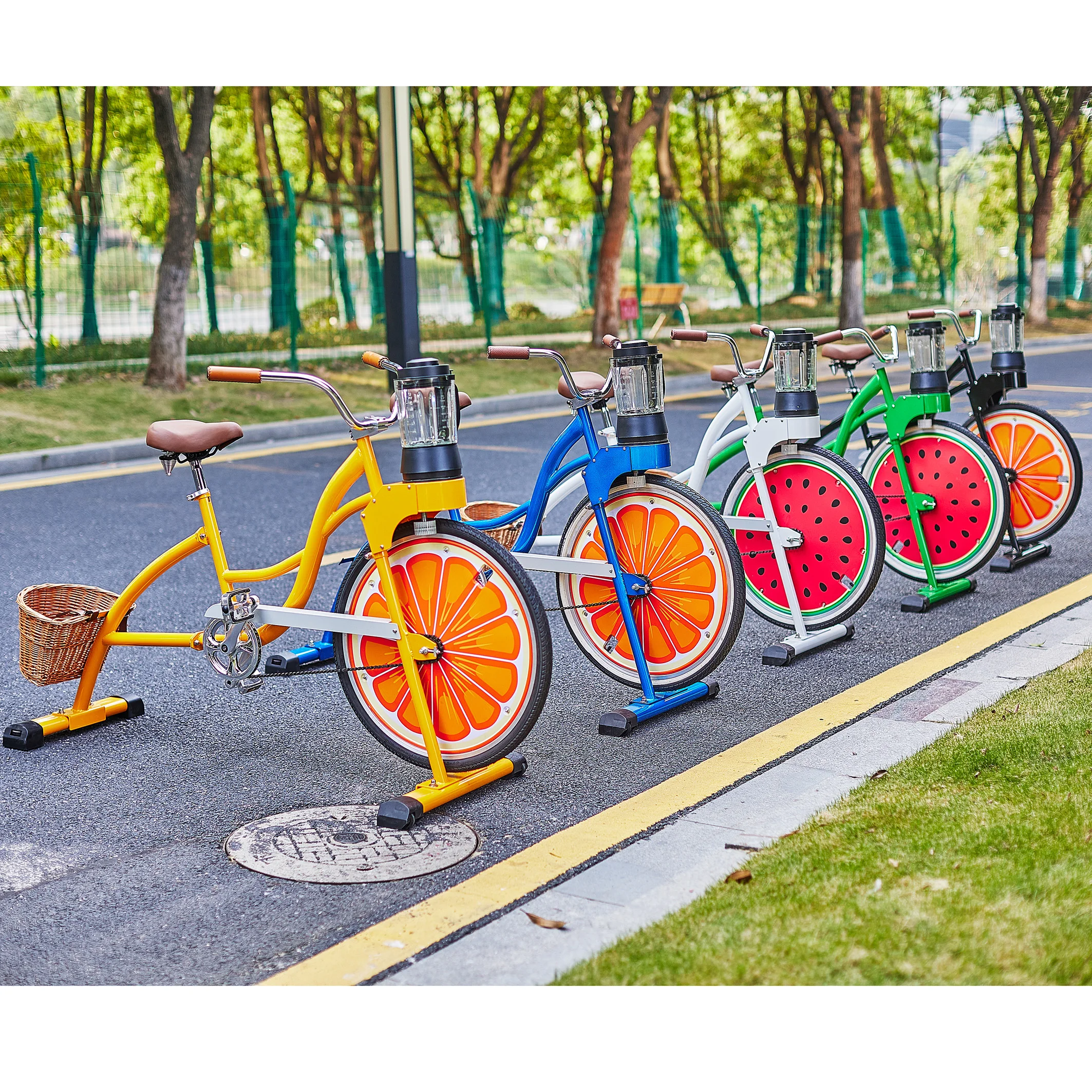 EXI bicycle blender Fruit & Vegetable Tools juice extractor commercial machine