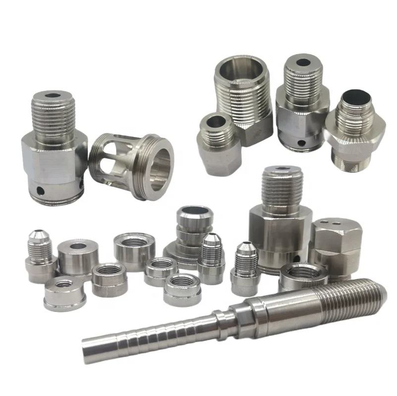 CNC Machining Service for Metal Aluminium Stainless Steel Brass Plastic Copper-Wire EDM & Drilling for Machinery Applications