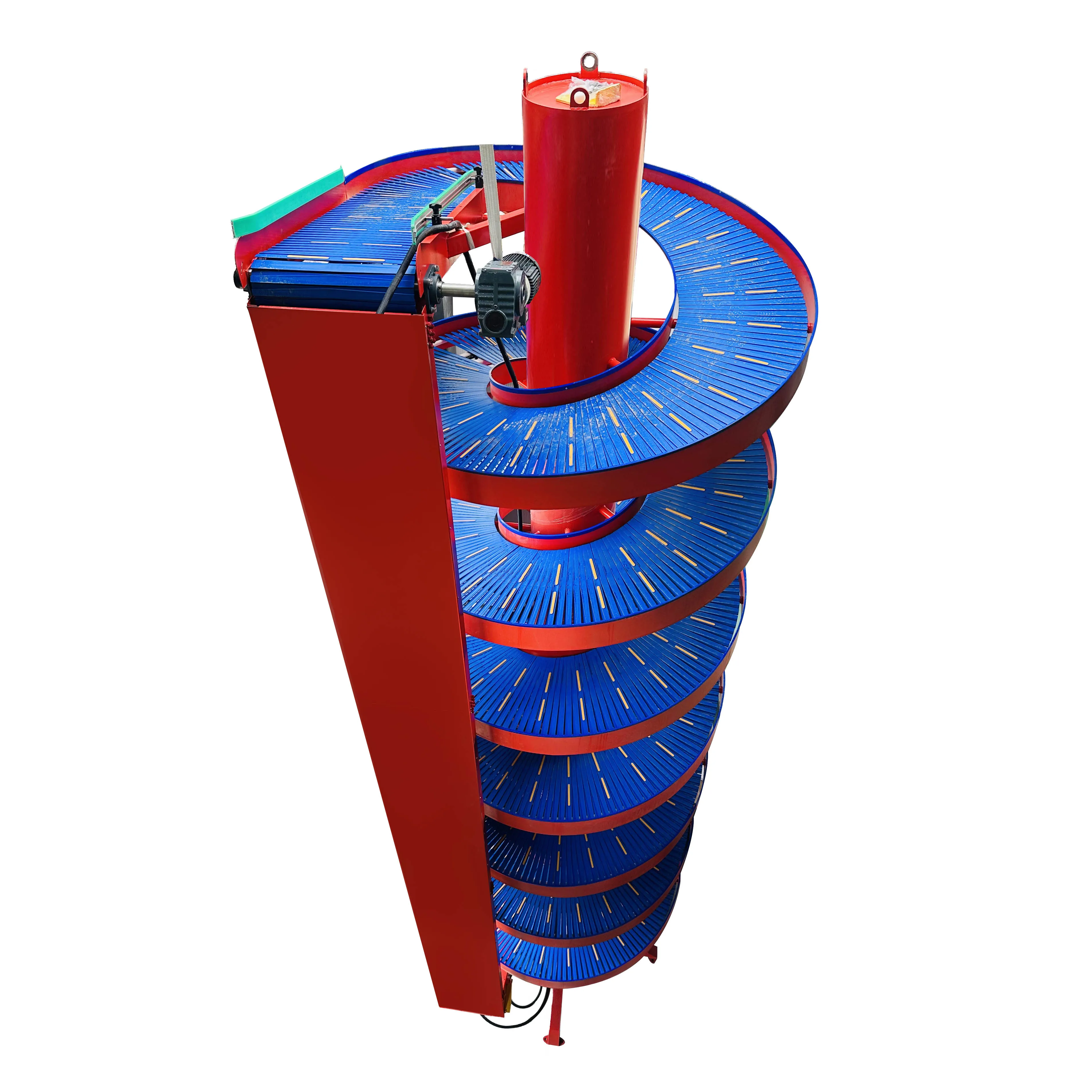 Customization Vertical Chain Screw Conveyors With Power Belt For Loading Unloading