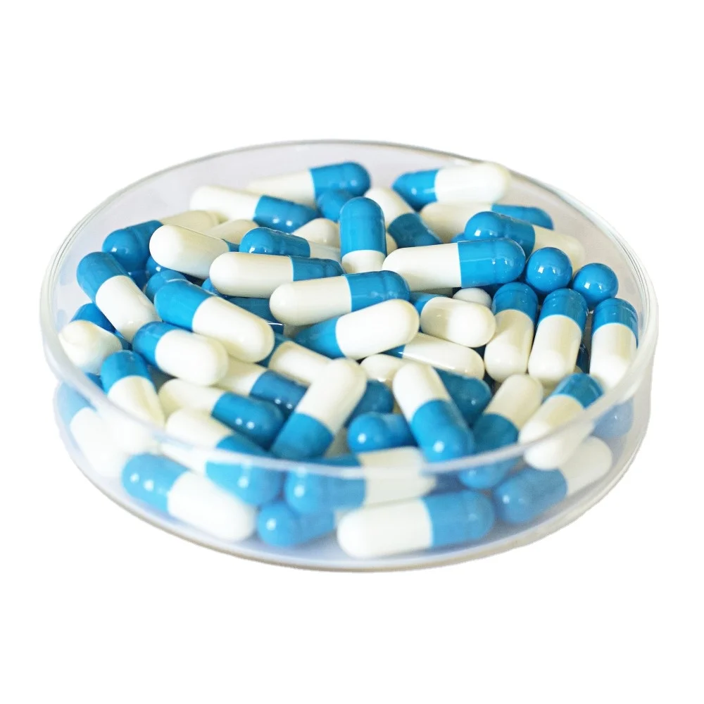 High Quality Separated Bovine Gelatin Empty Capsules for Dosing Medicine size 000 00 0 1 2 3 4