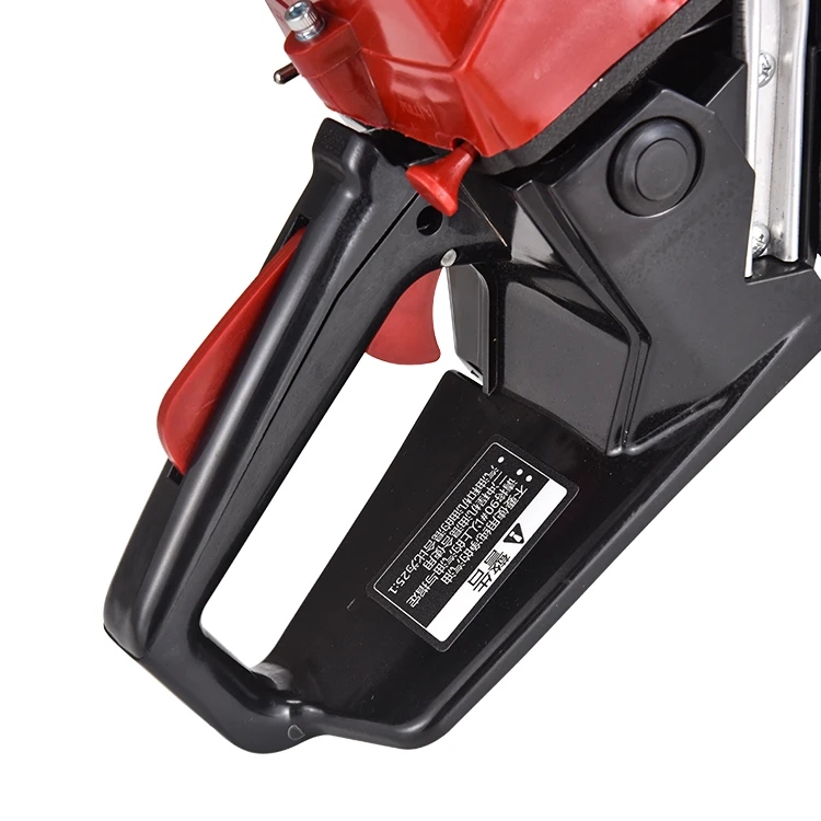 gasoline high power chainsaw 58cc Long Chain Petrol Chain Saw Wood Cutting Machine Gasoline Chainsaw