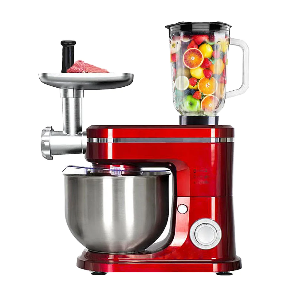 Factory outlet 5L Automatic Bowl Food Mixing Machine Spiral Food Mixer Machine dough Mixer For Bakery