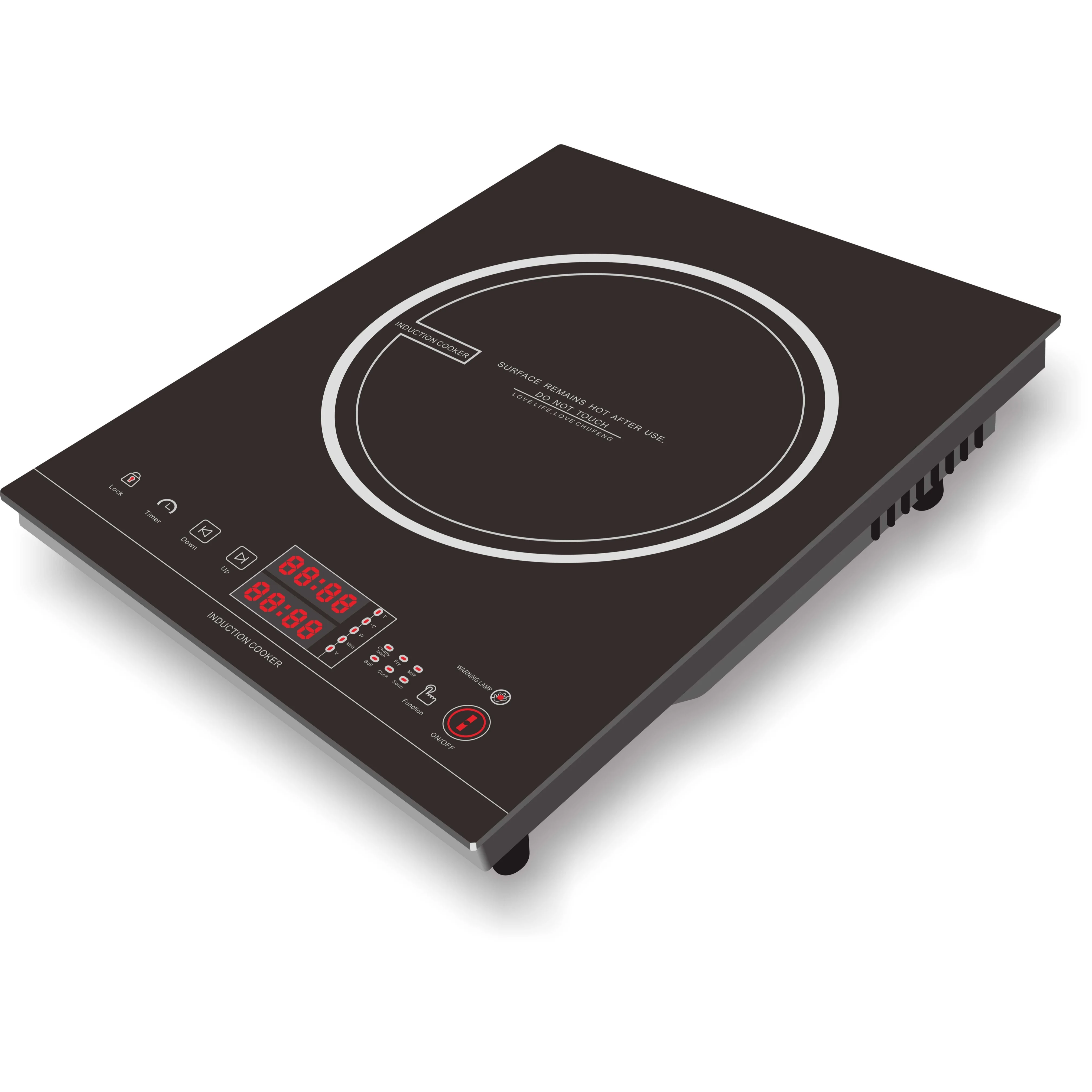 Home cooking appliance fashionable hot-selling induction cooker