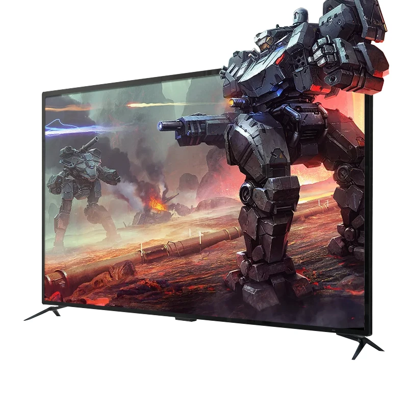 75 85 86 98 110 дюймовый китайский Smart Android LCD LED TV 4K UHD заводской телевизор с плоским экраном HD