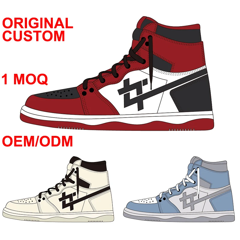 Private Label Low Moq Makeup Shoes Trainers Women Sneakers Rubber Shoes Genuine Leather Custom Sneakers With Logo Black