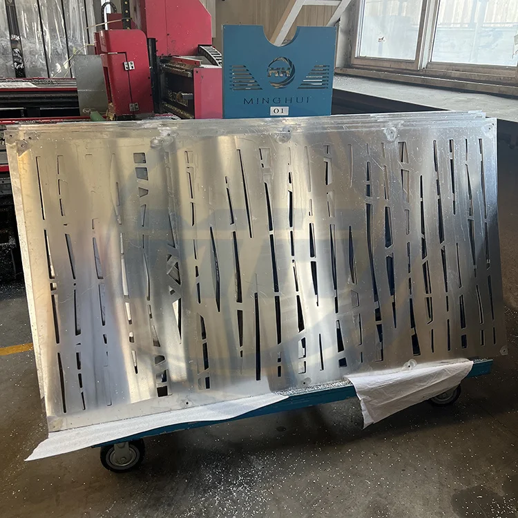 Aluminum Fence Slats Decorative Fence Panels