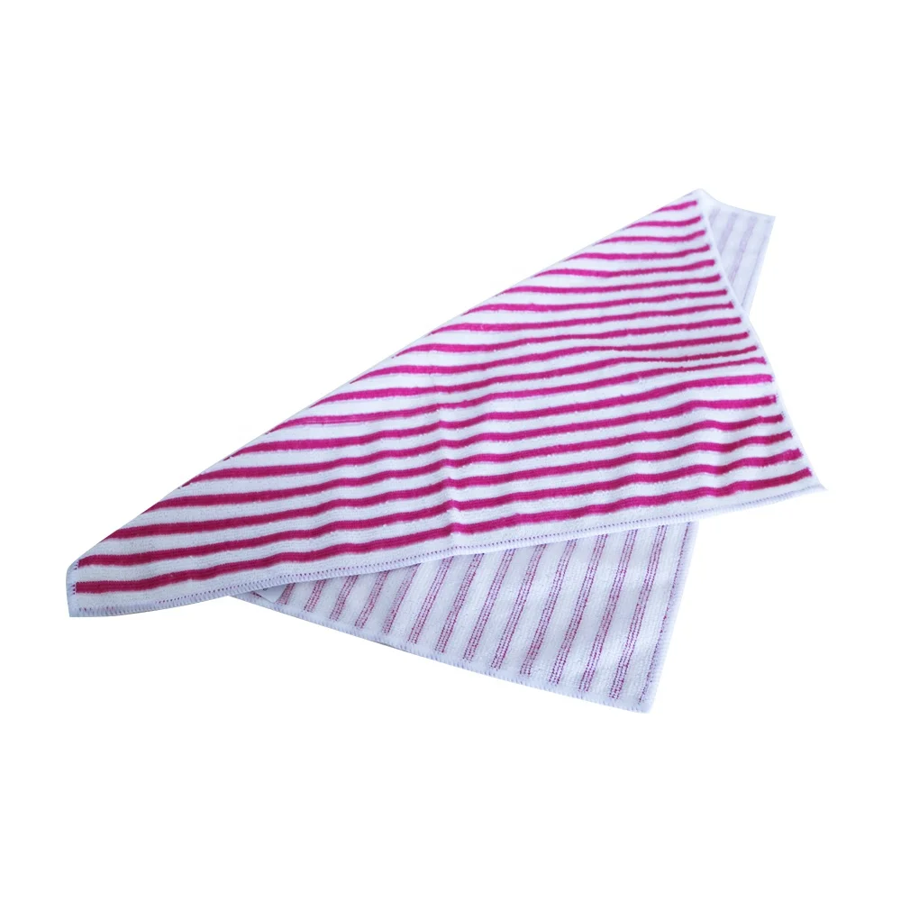 China Hot Selling Microfiber Absorbent Dish  Towel Microfiber Cleaning Cloth Kitchen Towel