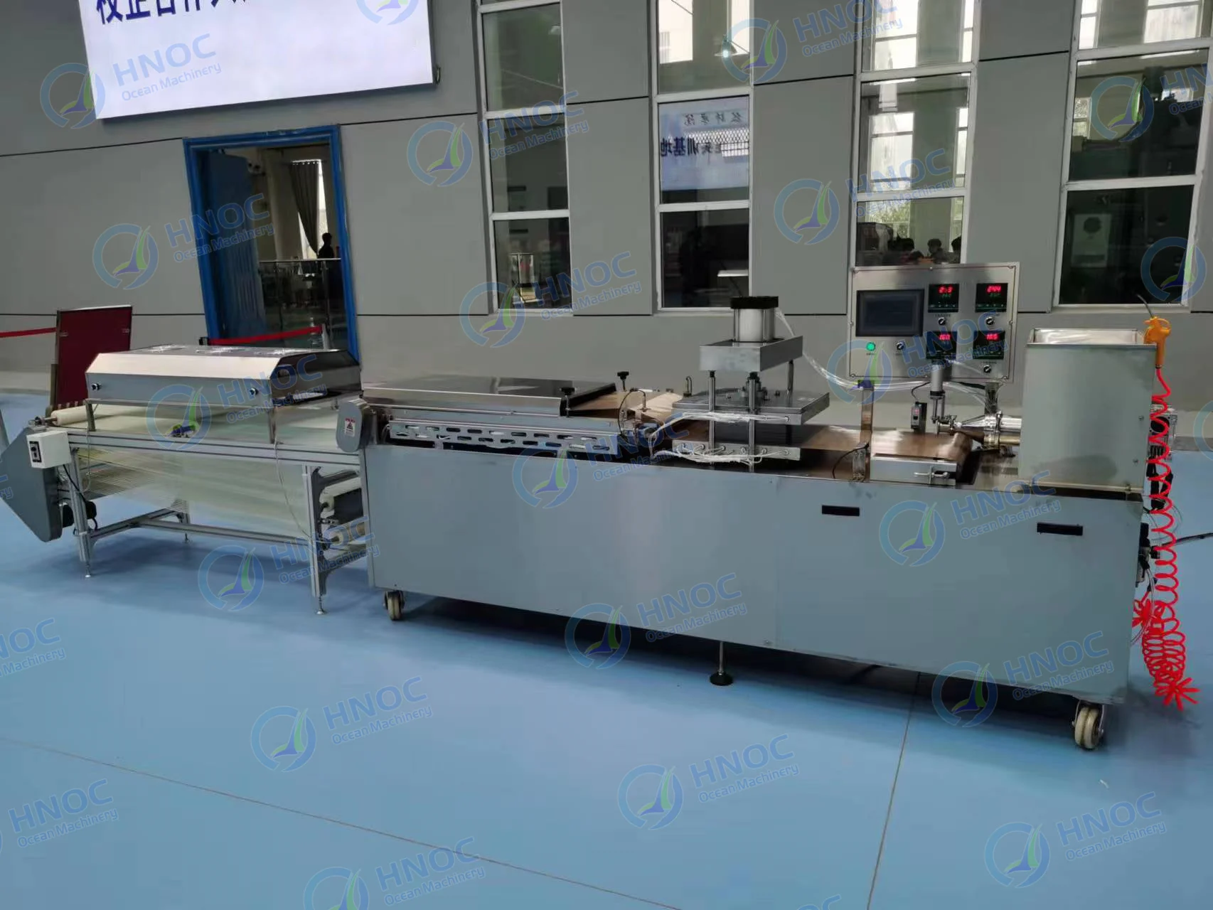 Hot sale automatic chapati flat bread maker pancake roti tortilla making machine automatic flat mexico chapati tortilla maker