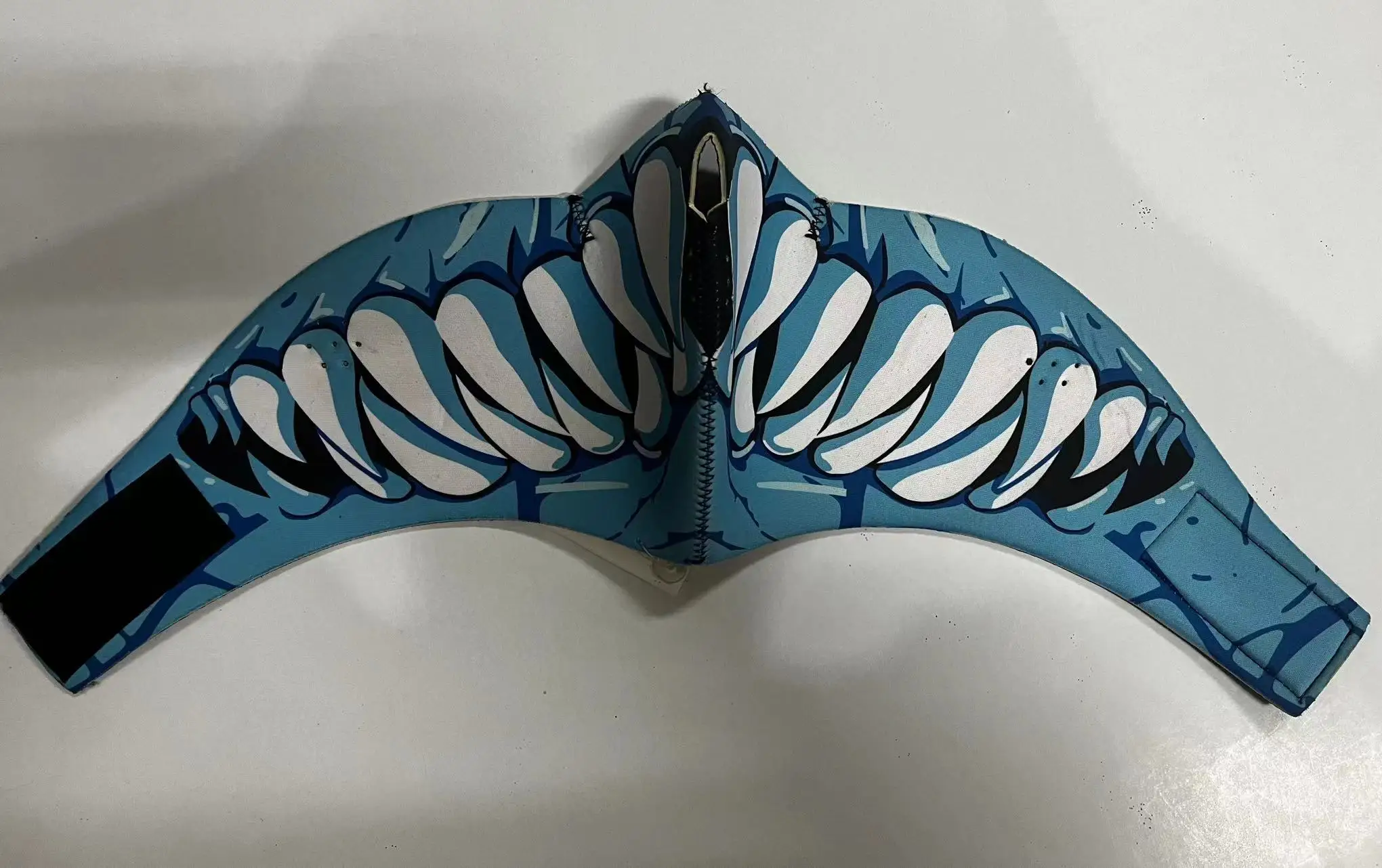 New Fashionable Factory Customized Patterns And Logo Neoprene Waterproof Cycling Ski  Bike Half Face Mask Bicycle Mouth Cover