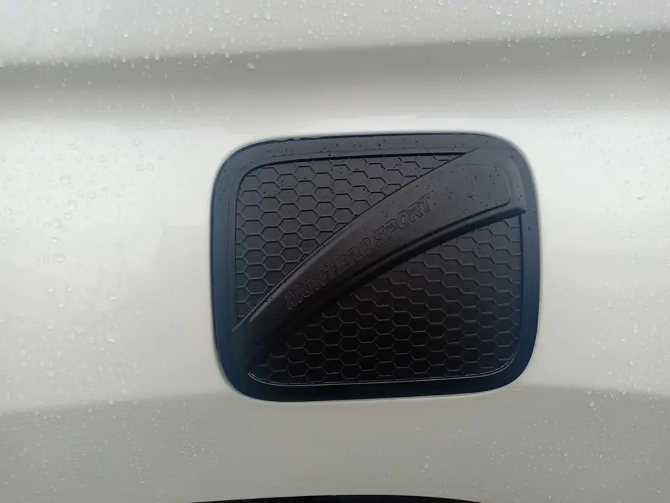 Full Set Matte Black Kits Accessories For Pajero Montero Sport 2020 Garnish Set Car Accessories