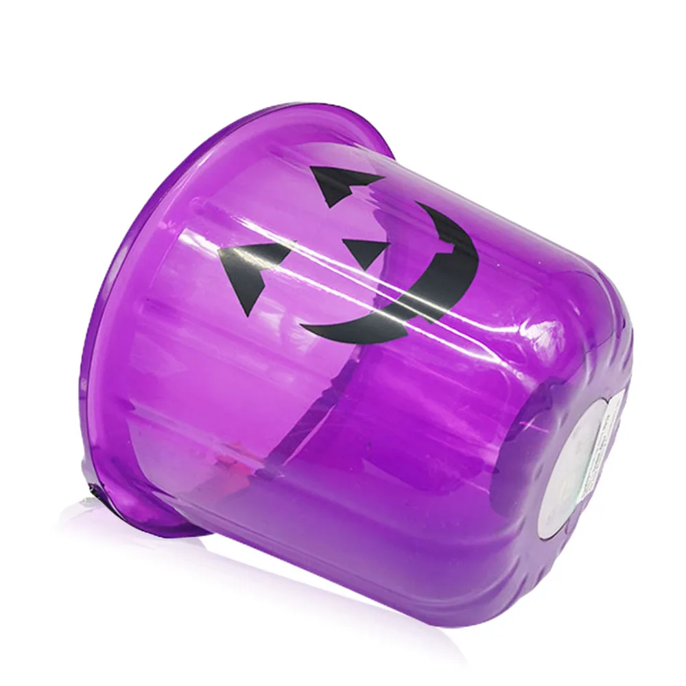 
Best price halloween party pumpkin kids plastic bucket 