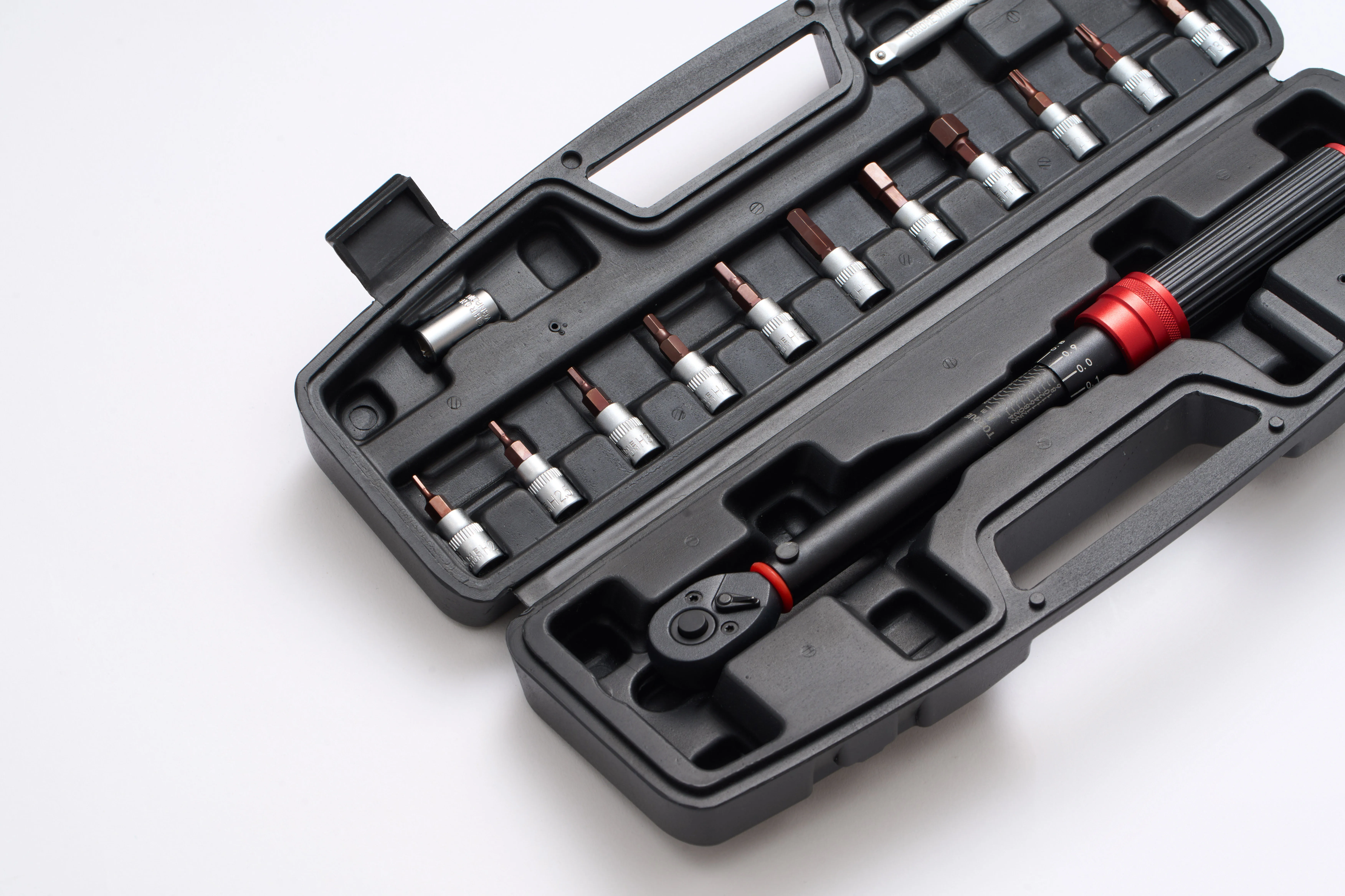 5/6/13/21/27pcs Car/Bicycle Repair Tool 1/2 1/4 3/8 Drive Torque Wrench Spanner Set