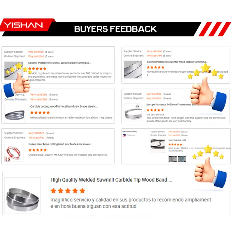 Hot Sell China Wholesale Bakery Band Knife Blades Bread Slicer Bread Bandknife Saw For Bread Cutting