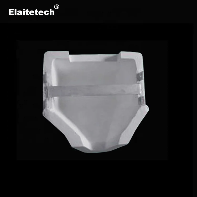 Die casting usage aluminum titanate castable spoon & ceramics pour ladle for gravity casting foundry