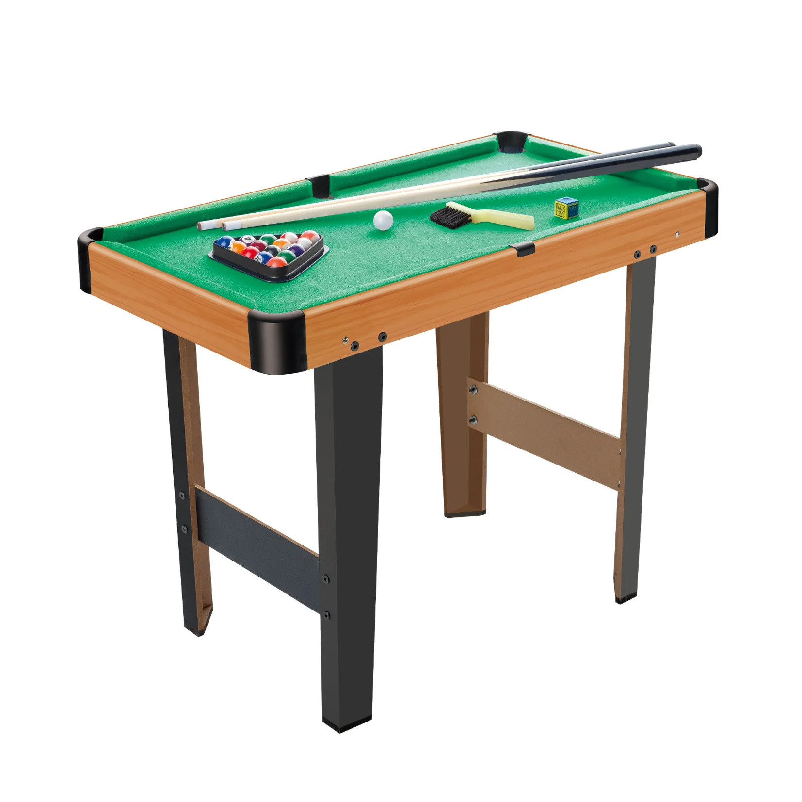 Toy billiards snooker sport games mini pool table for kids playing