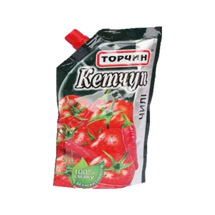 
Salad dressing ketchup peanut butter packaging machine 