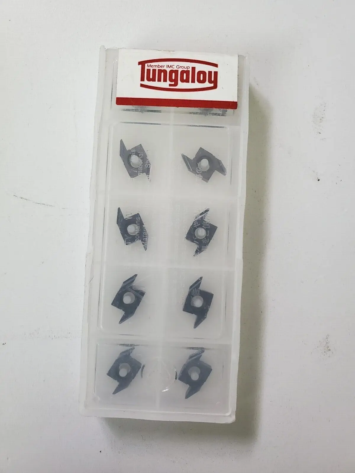 Tungaloy 11 16 22 IR ER AG55 AG60 ISO NPT UN-B J10ER010BF-J740 AH725 Thread Turning Carbide Inserts