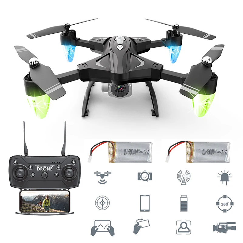 F69 Drone Discovery 2 Folder After Width Only 13.5cm Professional Drone Fashion Technology Power full Wish Flying