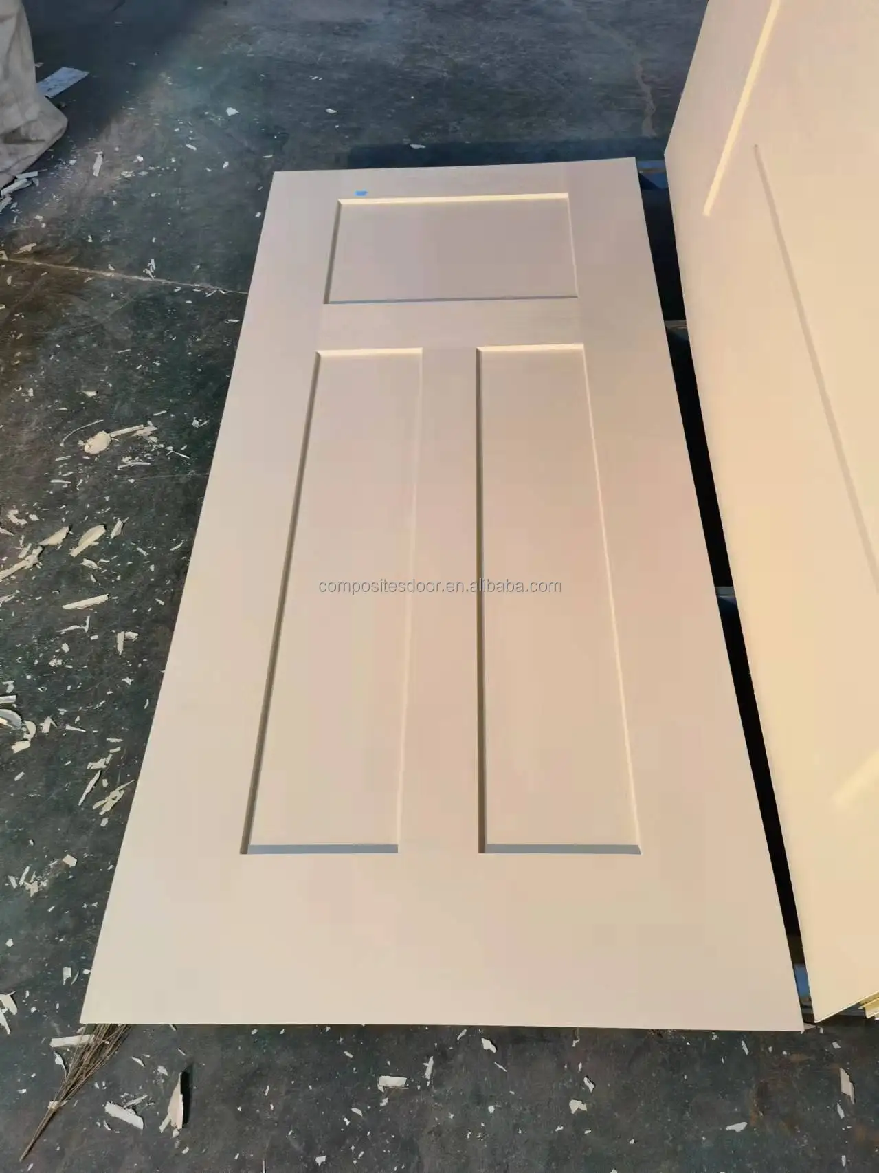 2024 new style Shanghai Dofiberone USA and UK standard composites fiberglass prehung Door