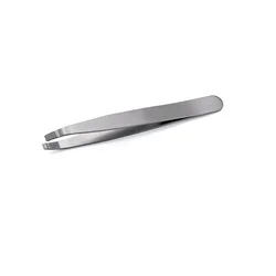 Yangjiang Manufacturer direct supply Cosmetic Eyebrow tweezers in Stainless Steel Big angel tip Tweezers