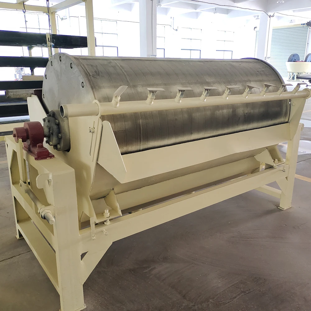 Recover The Iron Weak Magnetism Wet Magnetic Separator For Sale