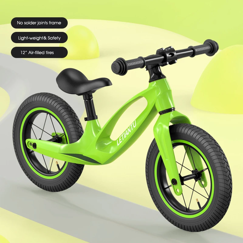 China New Design 12inch Kids Balance Bike kids toy No Pedal Slide Magnesium Balance Bike