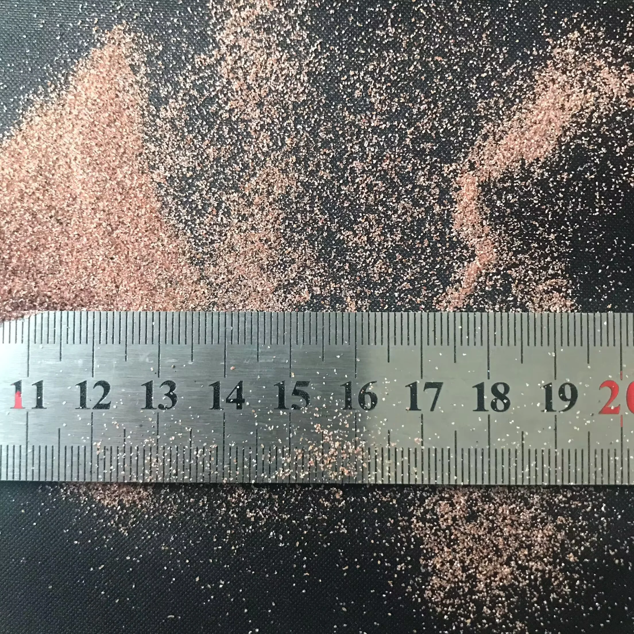 Garnet Grit Waterjet Abrasives  Aluminum Oxide for Sand Blasting Deburring Rust Removal on Marble Steel Plate for Grinding