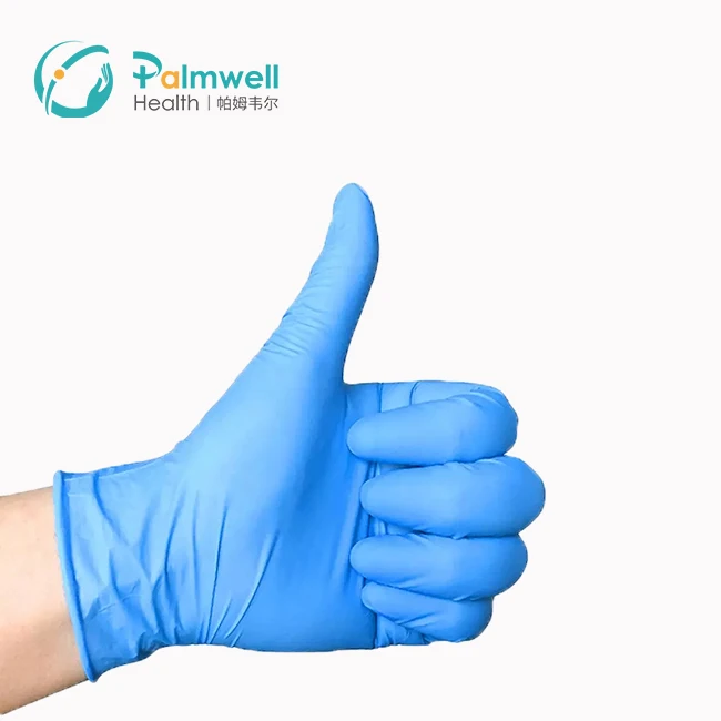 nitrile exam glove latex free nitrile exam disposable glove hospital medical nitrile gloves
