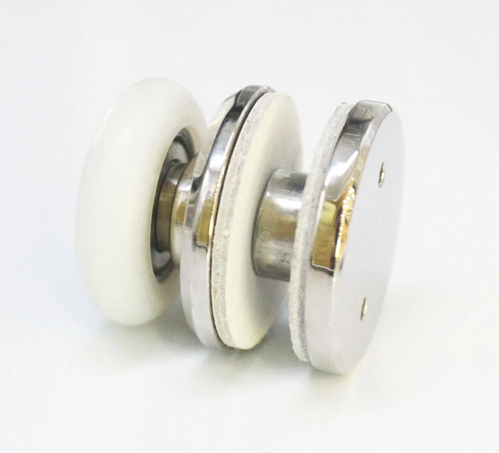 Ncyinox Stainless Steel Sliding Roller Door Accessories Modern Hanging Wheels Barn Door Hardware Hotels Glass Doors OEM/ODM