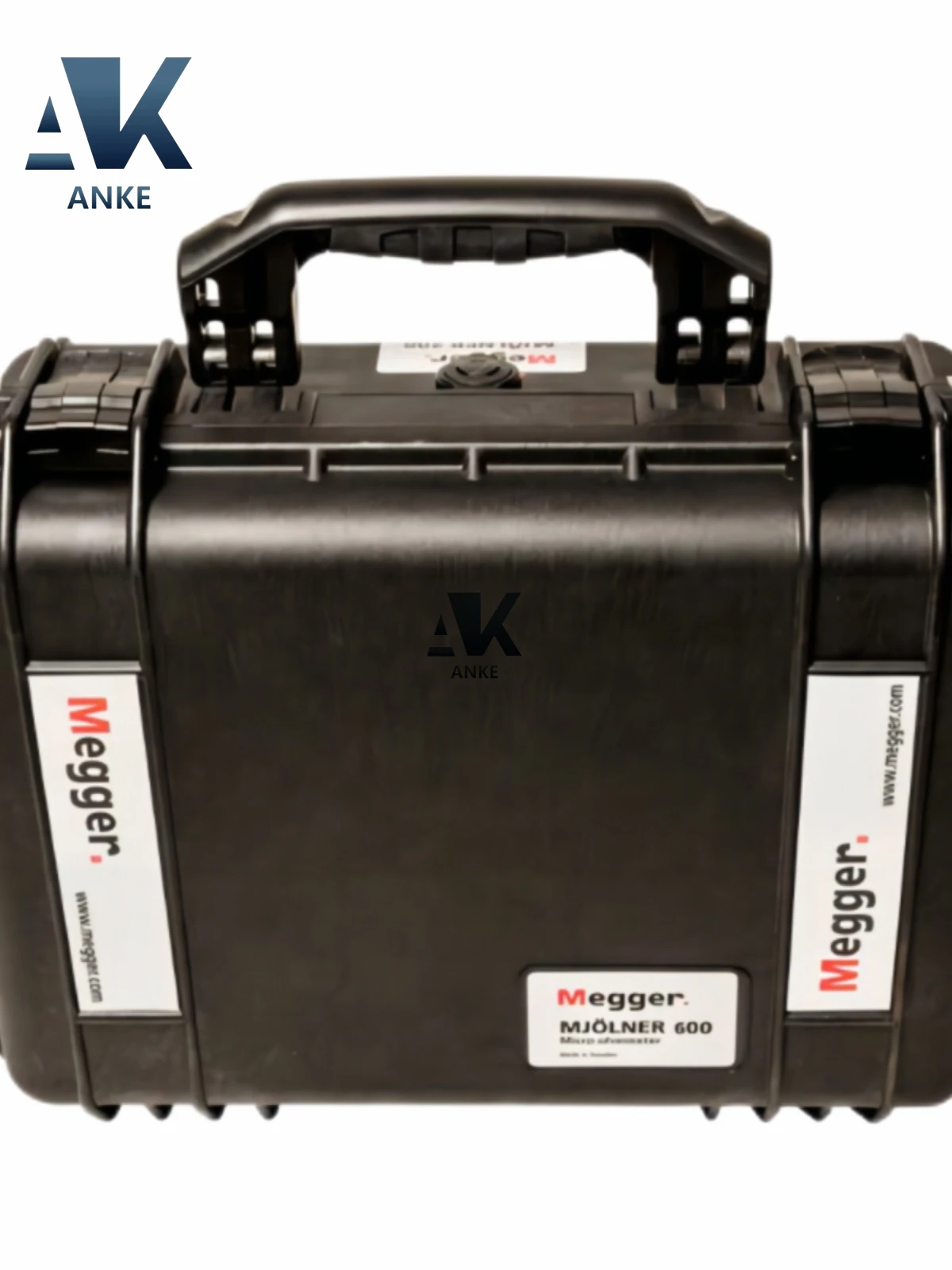 MEGGER MJOLNER600 600 A MICRO-OHMMETER WITH DUALGROUND SAFETY