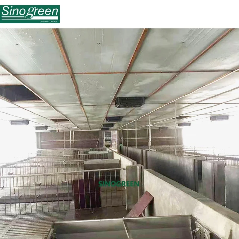 Low Maintenance air intake for poultry houses inlets tunnel barn air inlet in livestock barns