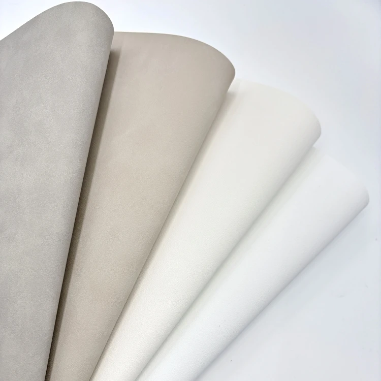 Natural Leather Waterproof and Wrinkle Resistant Recycled Pu Leather Eco-friendly Synthetic Leather